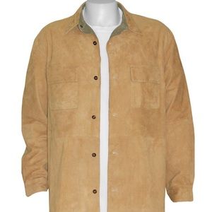 Nat Nast Goat Suede Shirt Jacket